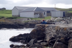 Burravoe on Yell