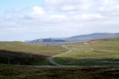 Heading north to the Gutcher ferry