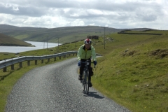 It's always uphill into the wind