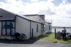 Uteasound Youth Hostel where we left our bags