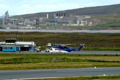 Sullom Voe oil refinery