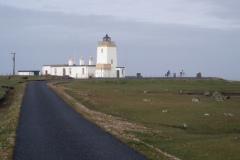 Lighthouse at Calder's Geo