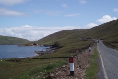 Olna Firth on the way back south