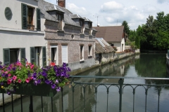 River Eure at Ivry la Bataille