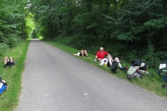 A brief siesta, Béon