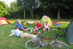 Camping in Auxerre
