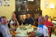 John, Denis, Bob, Geworge and Sheila
