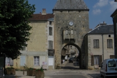 Town Gate, Noyers
