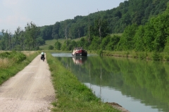 Canal de Bourgogne, Courcelles-les Montbard