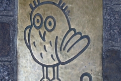 Following the owl plaques on a tour of Dijon