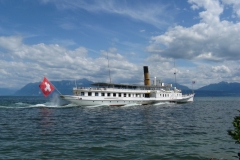 Lac Leman ferry