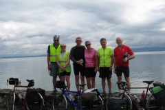 Lac Leman, The start of la Route des Grandes Alpes in Thonon