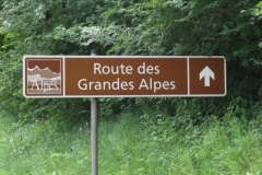 We are really on the route
