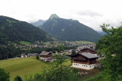 Montriond at 1000m