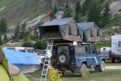 This isn't lightweight camping