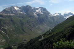 Hairpins on le Col de l'Iseran