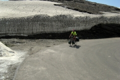 More snow on le Col de l'Iseran