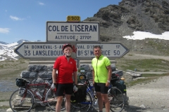 Summit of Le Col d'Iseran