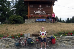 Denis and Sheila at le Col du Télégraph