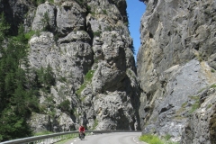 Bob in  Combe du Queyras