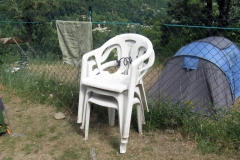 Chairs are a valuable commodity
