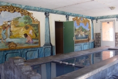 A modernised wash house