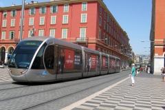 Nice tram