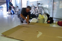 A craftsman at work