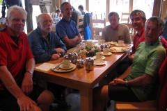 A welcoming committee at Bosworth