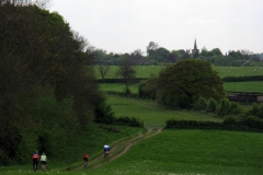 Approaching Churchover