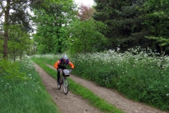 Andy coming into Churchover