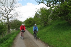Mike and Andy near Hartington