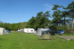 Camping at Chipping Norton