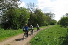 Sustrans route north of Woodstock