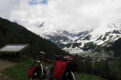 Grossglockner pass at 1200m