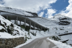 Grossglockner pass at 2000m
