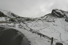 Grossglockner pass at 2150m