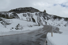 Grossglockner Fuscher Torl from 2300m