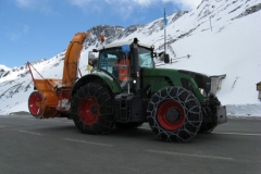 Snow plough