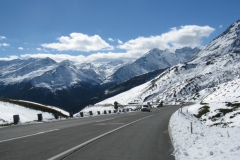Grossglockner - descending towards Lienz