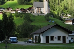 Campsite in Heiligenblut