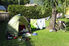 Camping at Kotschach