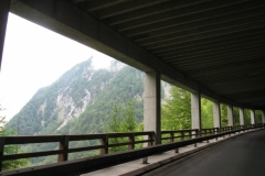 Rock shelter on Plockenpass