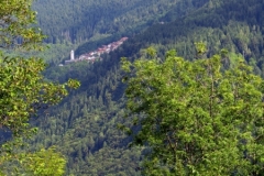 Collina high up in the hills