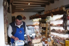 Spek (Bacon) shop in Cortina