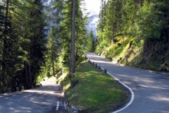 Climbing the Stelvio at 1850m