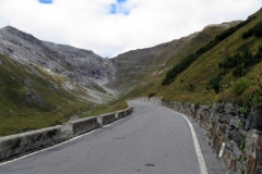 Climbing the Stelvio at 2200m