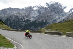 Climbing the Stelvio at 2250m