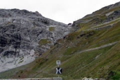 Climbing the Stelvio at 2400m