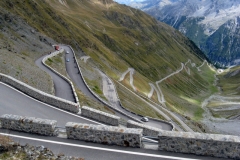 Climbing the Stelvio at 2600m